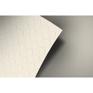 Bodaq TNS10 Rhombus Leather White