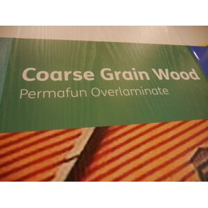  Mactac PERMAfun Coarse Grain Wood