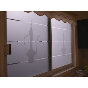  Mactac Glass Decor 798-01 Frosted