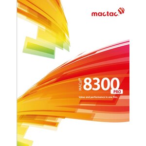  Mactac Farbkarte 8300 Pro