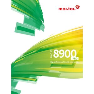  Mactac Farbkarte 8900 Pro