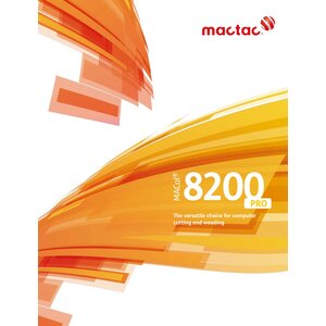  Mactac Farbkarte 8200 Pro