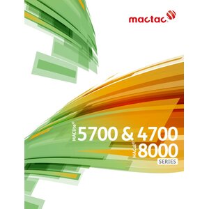  Mactac Farbkarte Maclite 8000/4700/5700 Reflective