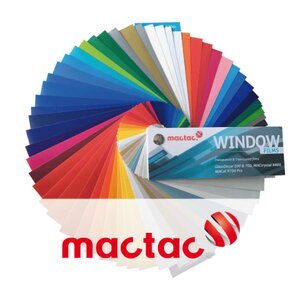  Mactac Swatch Window Films