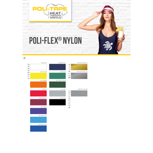 POLI-TAPE Farbkarte POLI-FLEX Nylon